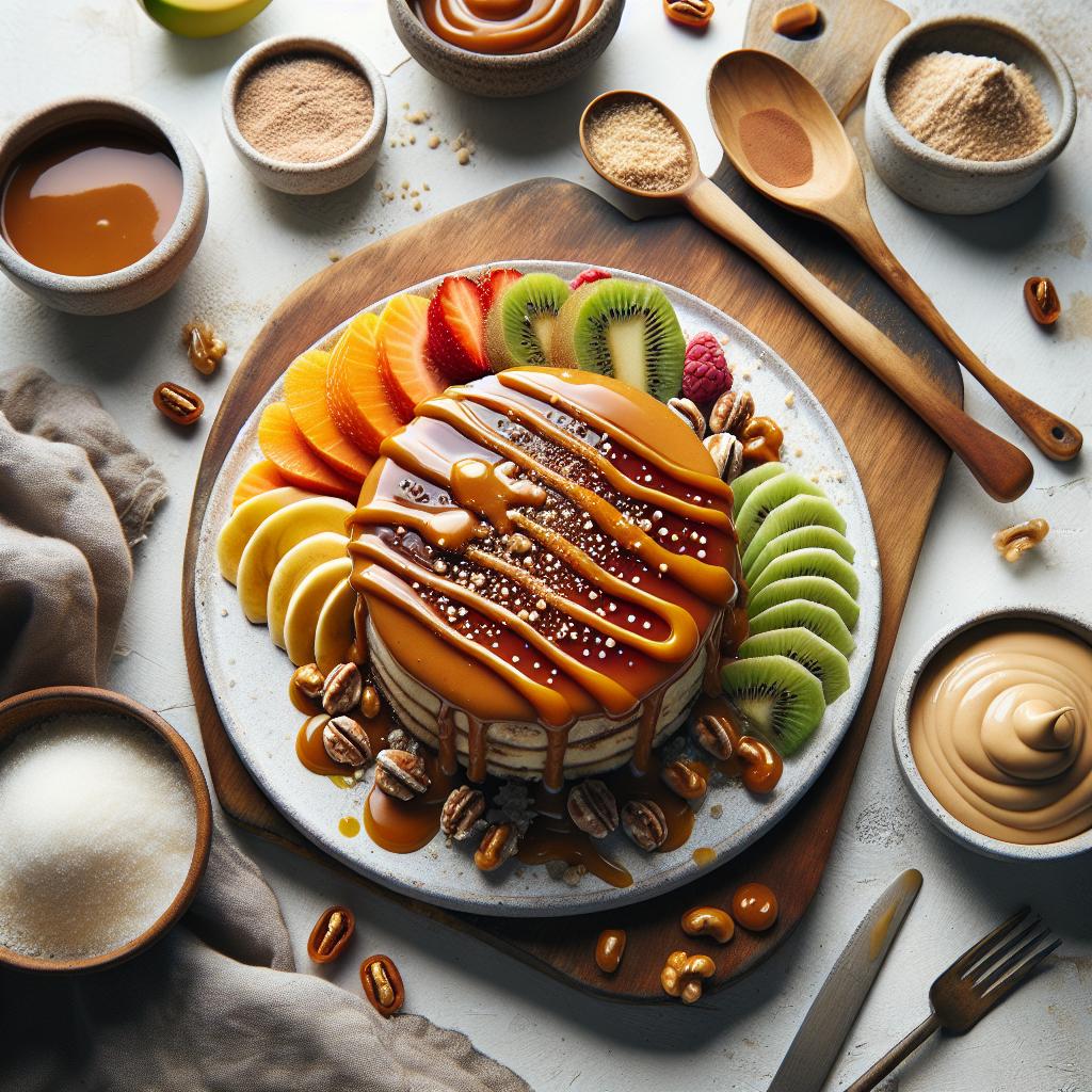 Decadent Vegan Butterscotch Topping: Sweet, Dairy-Free Bliss