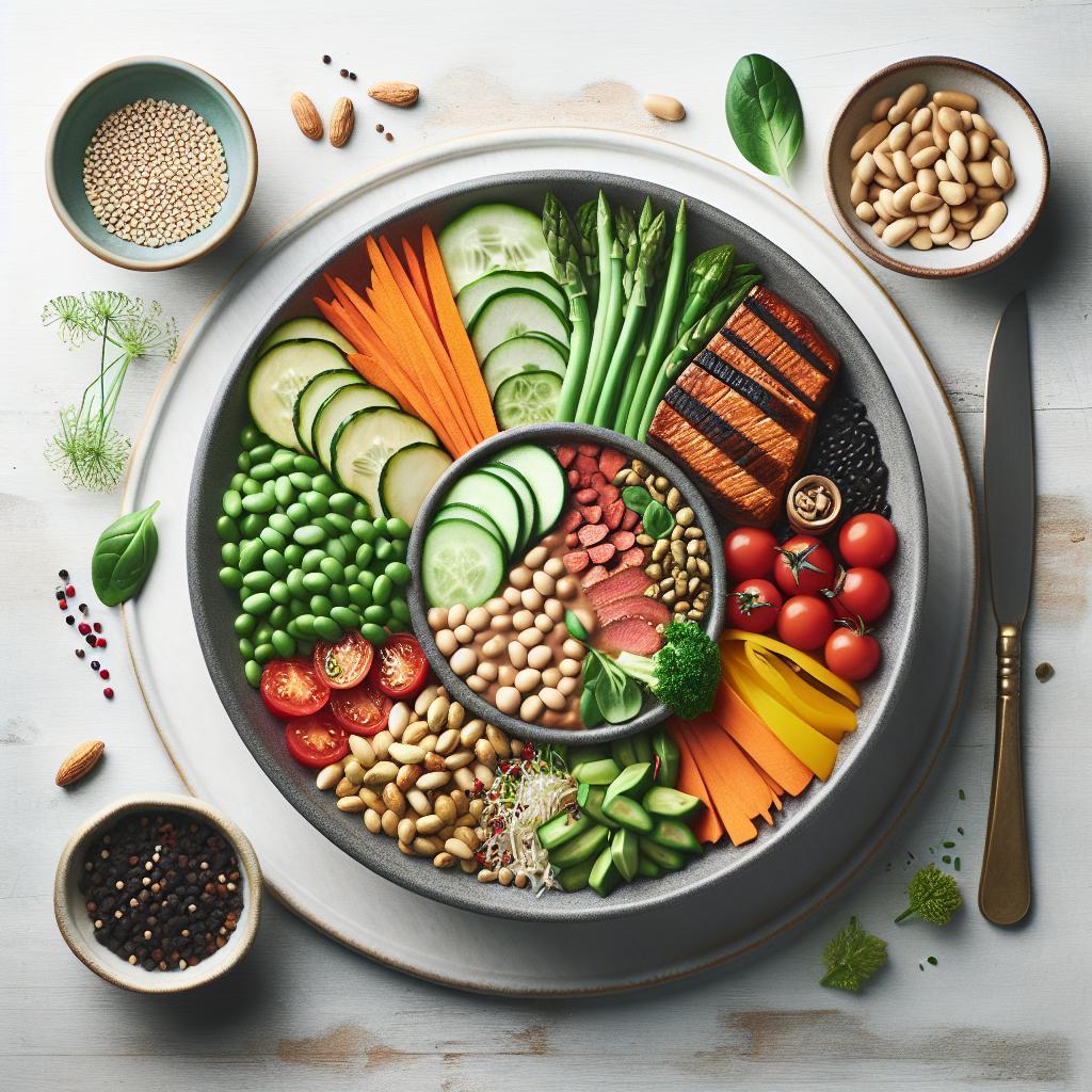 Power Your Plant-Based Prep: Mastering Vegan Protein Meals