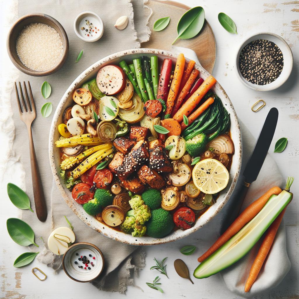 One-Pot Vegan Slow Cooker Wonders: Easy Plant-Based Meals