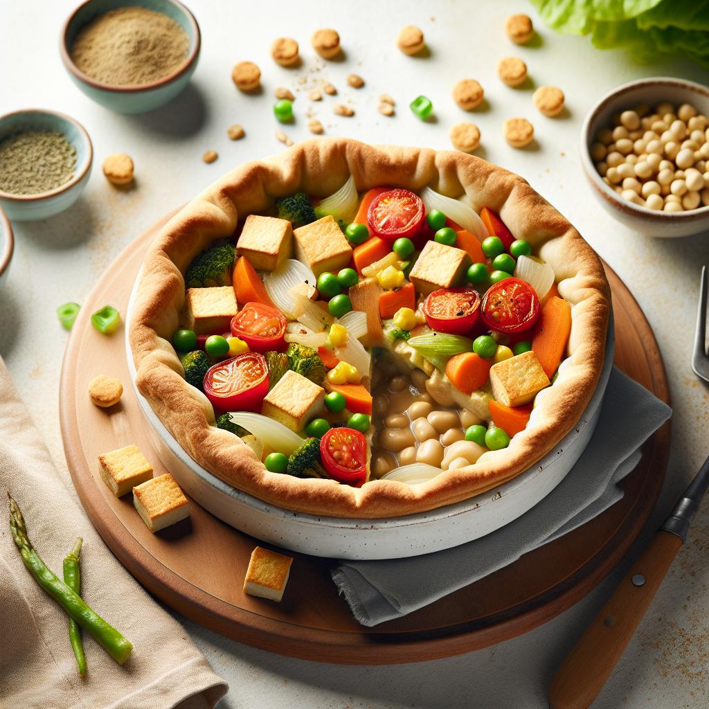 Cozy & Wholesome: Irresistible Tofu Pot Pie Recipe Guide