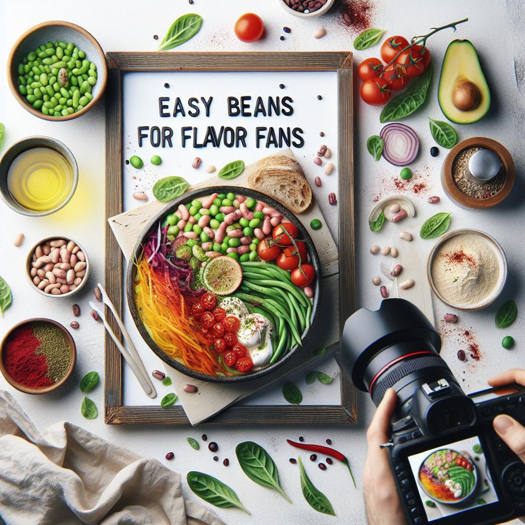 Spice Up Your Snack: Easy Beans Recipe for Flavor Fans
