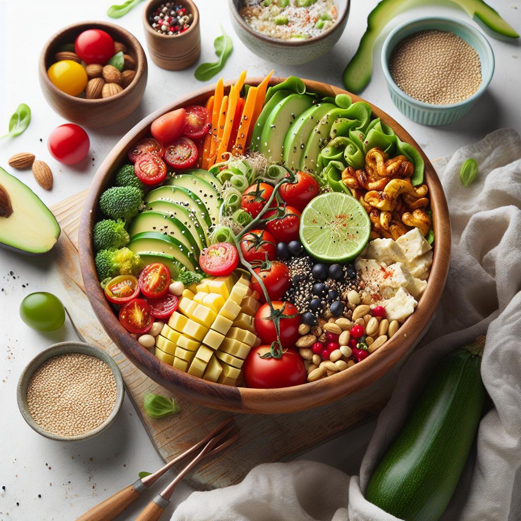 Fresh & Flavorful: Summer Vegan Meal Prep Bowl Ideas