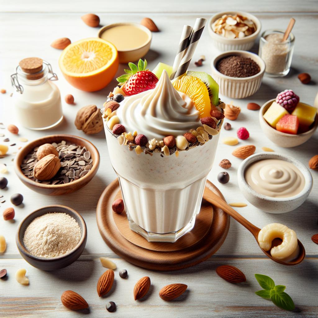 Creamy Classic Vegan Milkshake Recipe: Timeless Delight