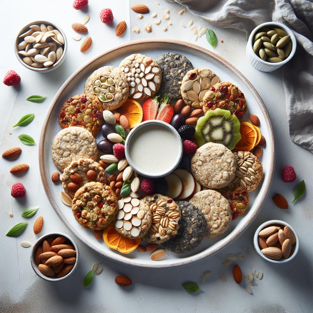 Nourish & Nurture: Healthy Vegan Lactation Cookies Guide