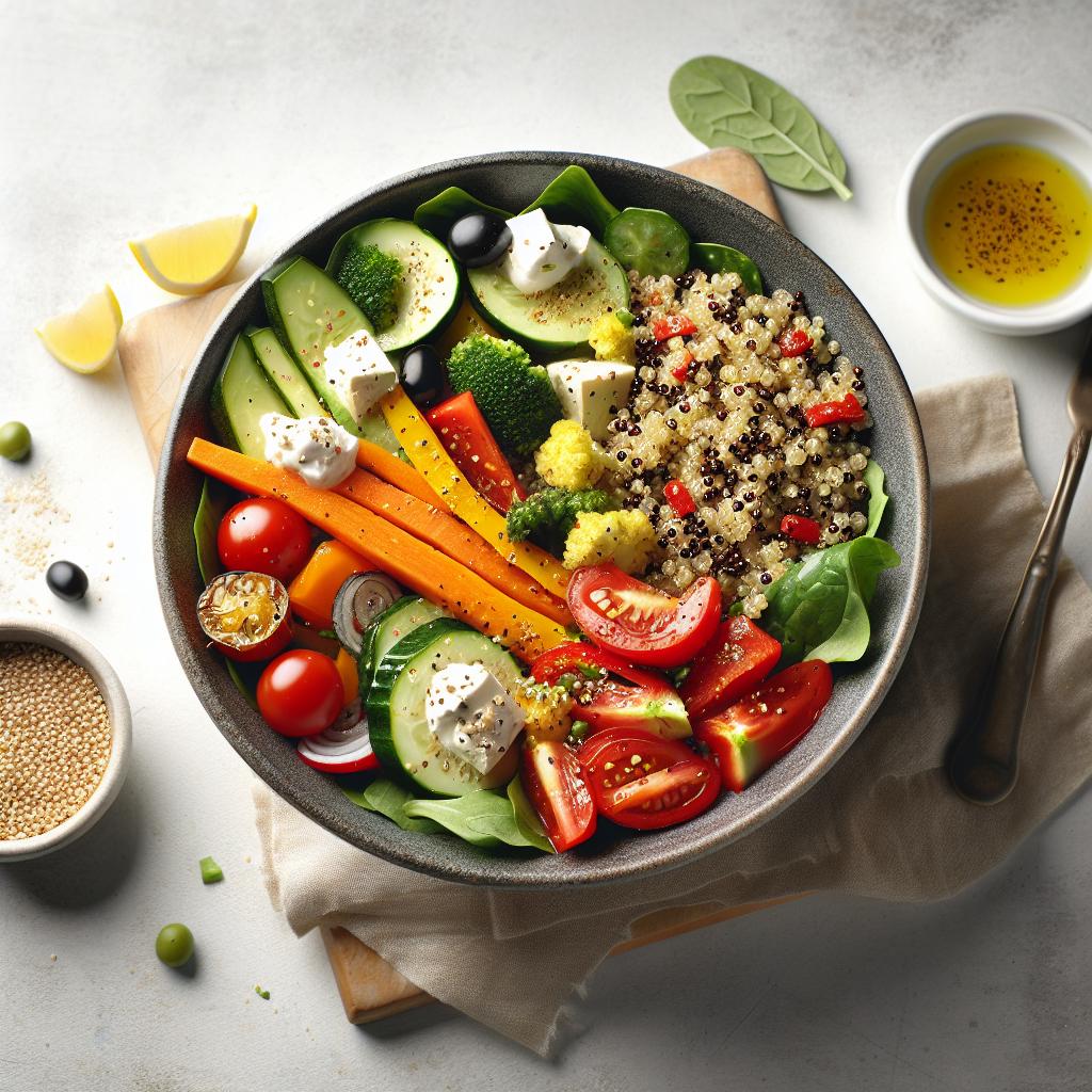 Mediterranean Quinoa Bowls: Flavorful Meal Prep Ideas