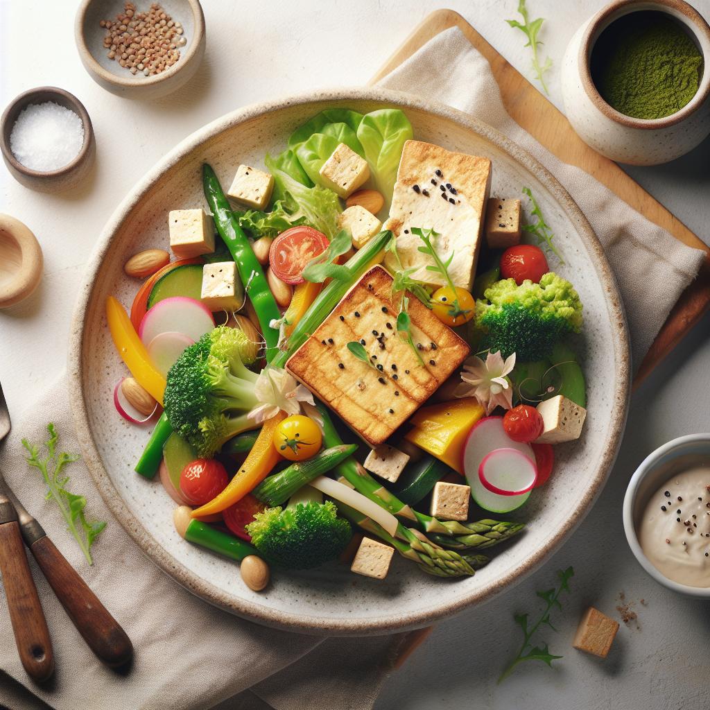 Tofu Unveiled: Origins, Ingredients, and Culinary Magic