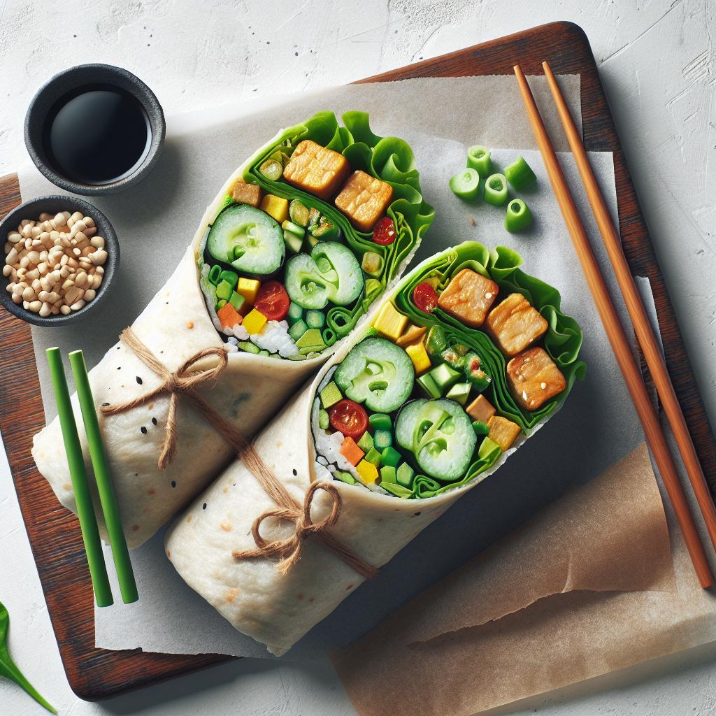 Vegan Sushirrito: The Fusion Feast Revolutionizing Sushi