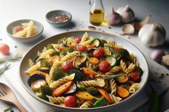 Savor the Flavor: A Guide to Perfect Roasted Vegetable Pasta