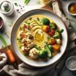 Golden Glow: The Art of Roasted Cauliflower Soup Magic