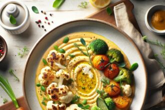 Golden Glow: The Art of Roasted Cauliflower Soup Magic
