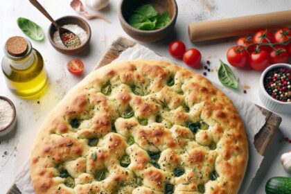 Fluffy & Simple: Easy Gluten-Free Vegan Focaccia Guide