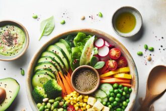Fresh & Flavorful: Summer Vegan Meal Prep Bowl Ideas