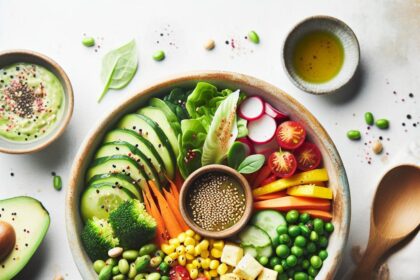 Fresh & Flavorful: Summer Vegan Meal Prep Bowl Ideas
