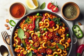 Speedy Vegan Chili Mac: A Hearty, Healthy One-Pot Meal