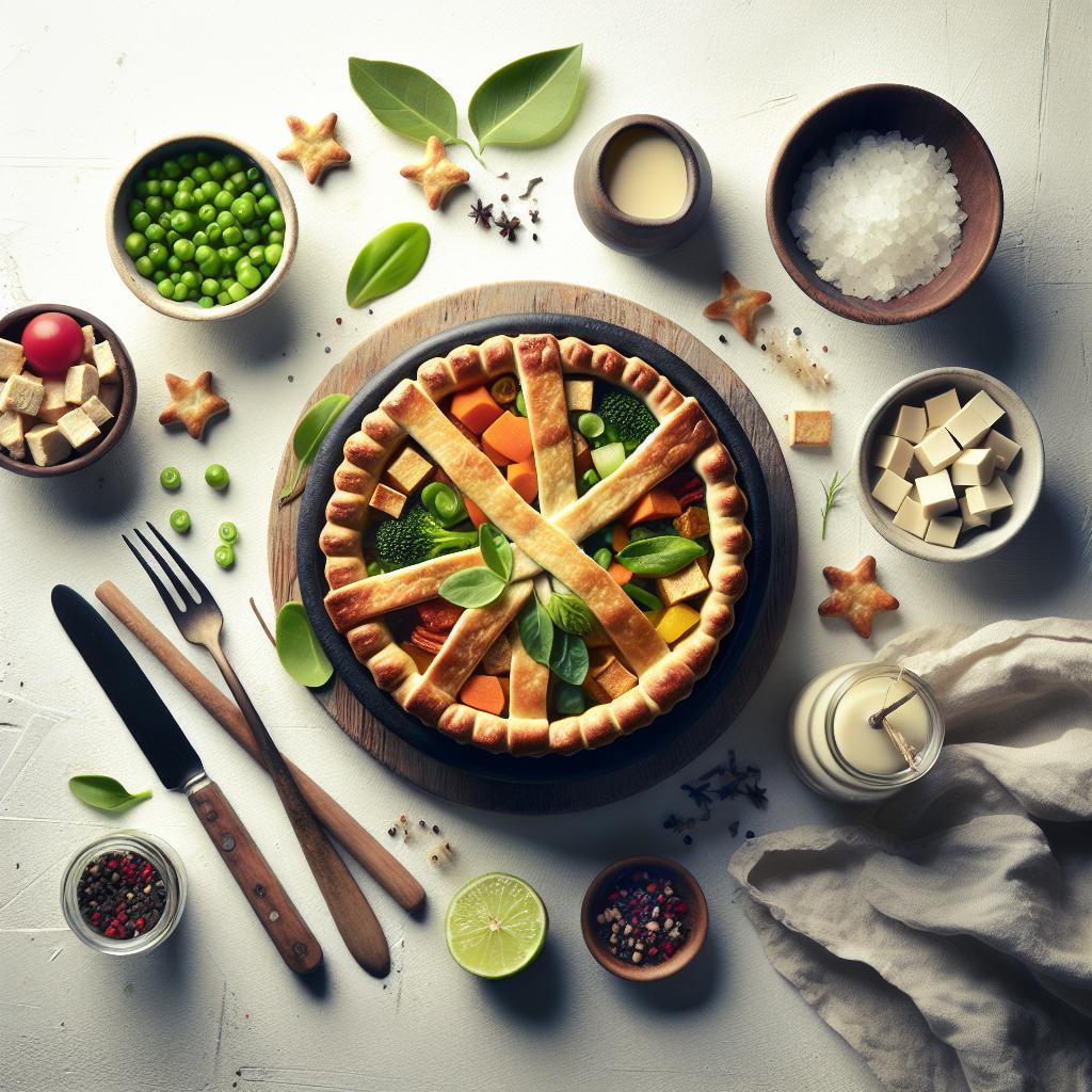Cozy & Wholesome: Irresistible Tofu Pot Pie Recipe Guide
