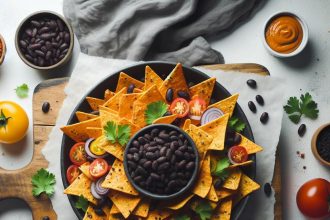 Crunchy Delight: The Rise of Black Bean Tortilla Chips