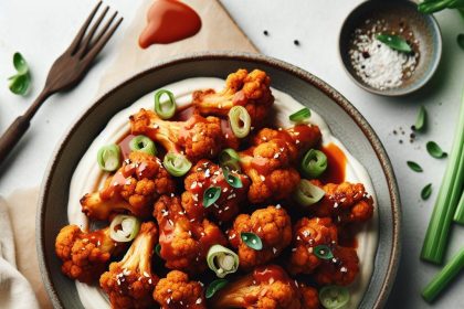 Crispy Buffalo Cauliflower Wings: A Bold, Vegan Twist