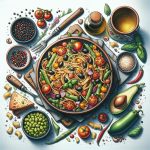 Hearty Vegan Pasta e Fagioli: Comfort in Every Spoonful