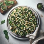 Wholesome Vegan Spinach & Artichoke Pinwheels Recipe