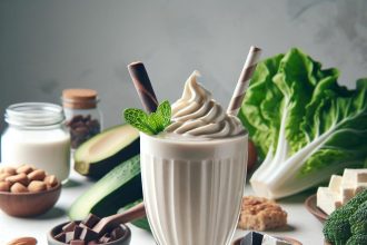 Creamy Classic Vegan Milkshake Recipe: Timeless Delight