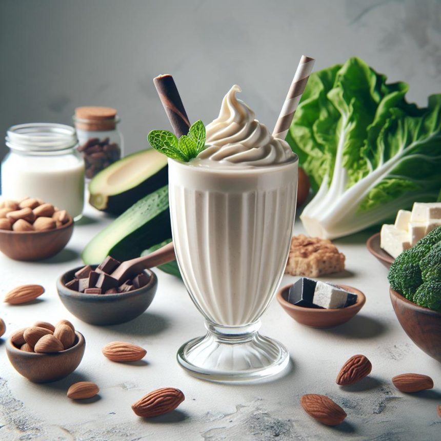 Creamy Classic Vegan Milkshake Recipe: Timeless Delight