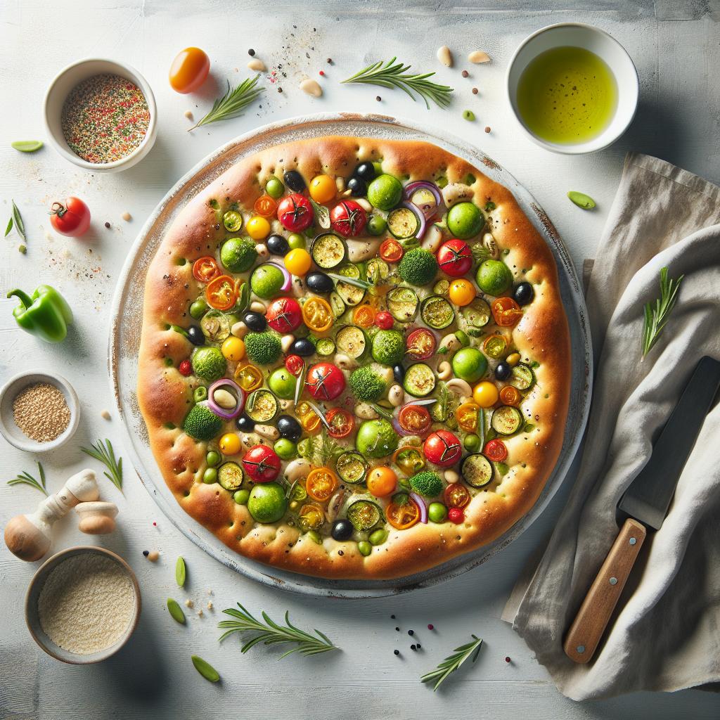 Fluffy & Simple: Easy Gluten-Free Vegan Focaccia Guide